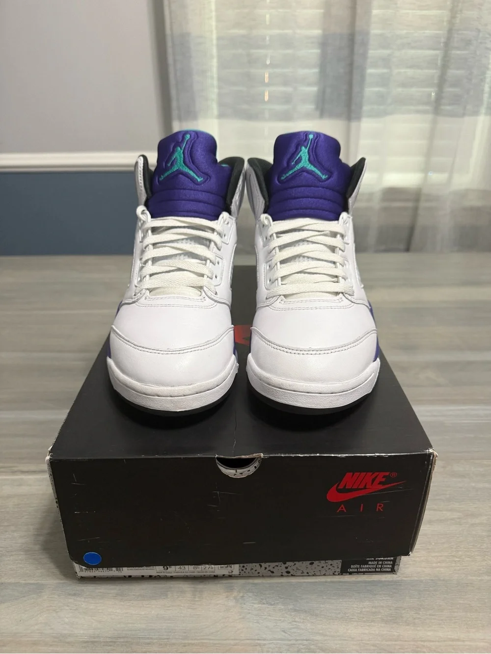 Jordan men’s grape